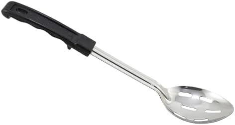 Cuchara acero inox ranurada 13pulg NSF