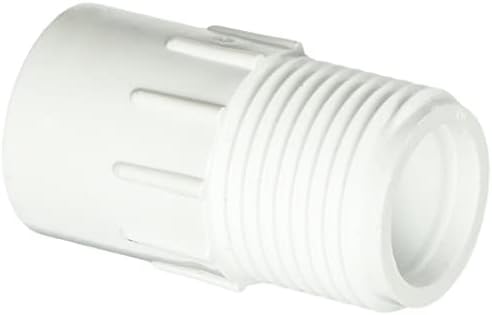 20 Adaptadores Manguera a PVC MHT 1/2x3/4"