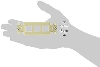 Conector QuickPort Decora 1 puerto blanco