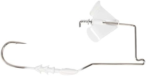 Cebo G-Buzz 1/2oz blanco hoja blanca