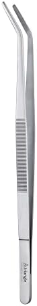 Pinzas culinarias acero inox 13.8pulg asar chapado