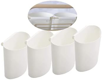 4 Portavasos colgantes soporte lápices ahorro espacio
