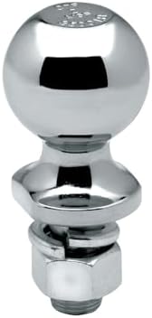 Bola enganche remolque 2" 3500lb cromo