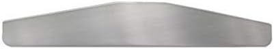 Placa lodo inferior acero inox