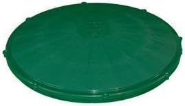 Tapa elevadora tanque séptico abovedada 20"