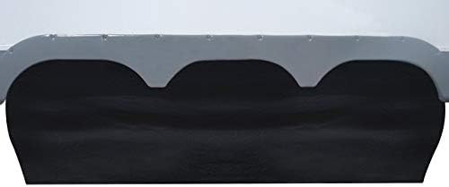 Funda neumáticos negro grande triple eje pack 1