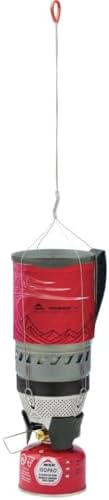 Kit para colgar estufa campamento 1L