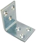 Soporte ancho resistente 0.118pulg 90grados paquete 12