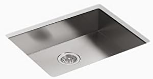 Fregadero cocina 24pulg acero inox