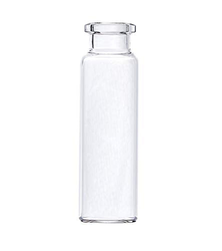 Frasco vidrio transparente 0.7fl oz pack 100