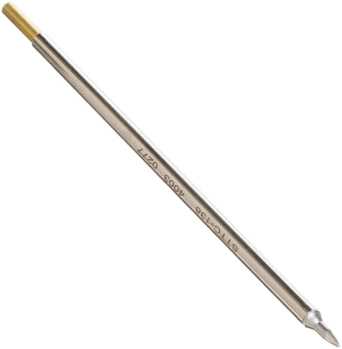 Cartucho soldadura STTC-138 punta 0.059" 775°F