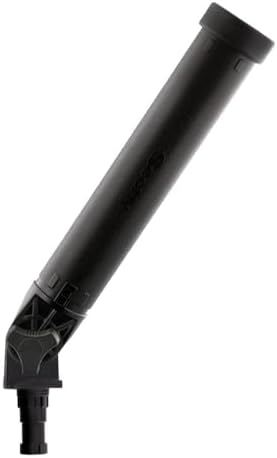 Soporte varilla lanzador cohetes negro