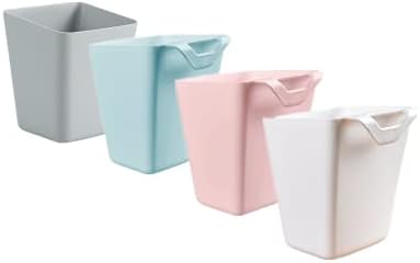 4 Pzas Portavasos Colgantes Cesta 4.75x4pulg