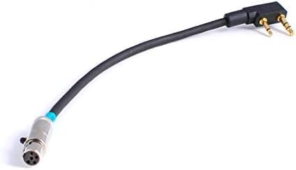 Adaptador puente mano 2 pines comp V3 RH5R Baofeng