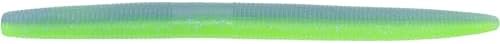 Cebos 5" Senko Chartreuse Azul 10 Pack
