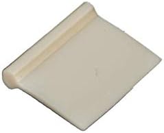 Pestaña nailon para cámper 14 pzas color blanco