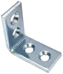 Soporte L pesado 3.0mm 32x32mm paquete 12