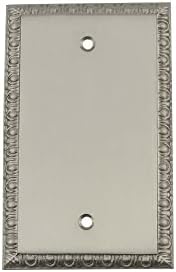 Cubierta placa interruptor estilo Egg & Dart