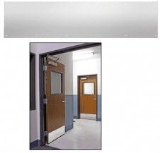 Placa acero inox cepillado 8x40"