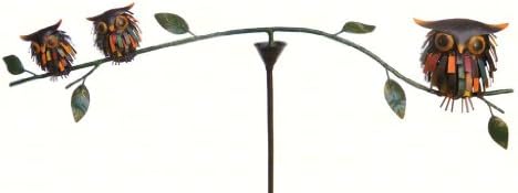 Estaca equilibradora búho puntiagudo
