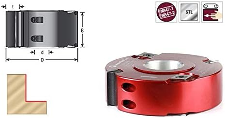 Cortador recto 4.921pulg grado industrial
