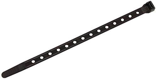 Bridas resistentes 14" 50lb cremallera universal 15pzas