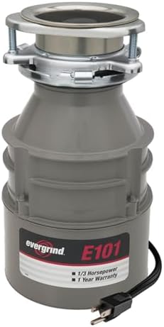 Triturador de basura con cable Evergrind E101