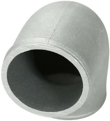 Codo unión aluminio 102mm 4pulg para intercooler turbo