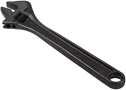 Llave Ajustable Negra de 12 Pulg para Uso en Carpintería