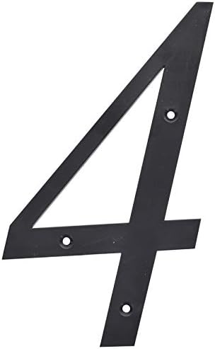 Plástico para uñas 6pulg color negro