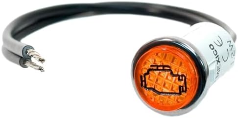 Luz alerta motor color ámbar 80207