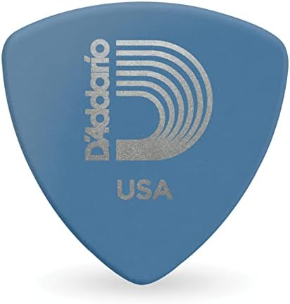 Púas guitarra medias/pesadas forma ancha pack 10