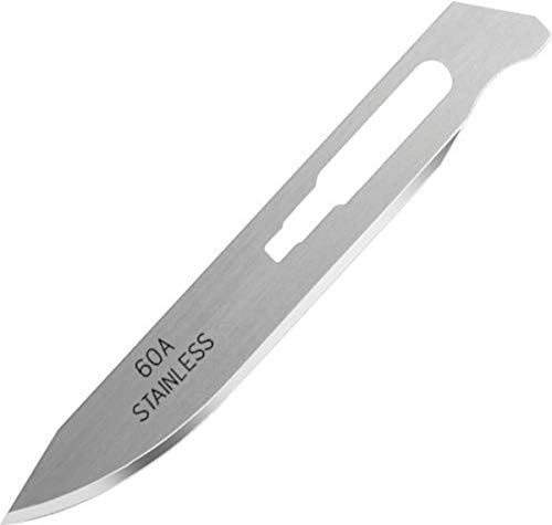 Cuchillas repuesto acero inox SSC60ADZ 12 #60A