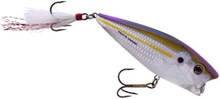 Señuelo pesca topwater acción estallido caminar perro