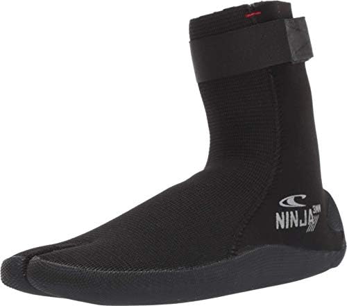 Botas neopreno punta dividida suela goma texturizada surf