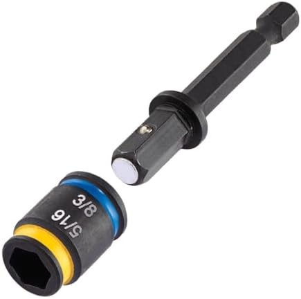 Controlador hexagonal doble cara 5/16 y 3/8x2-5/8 pulg