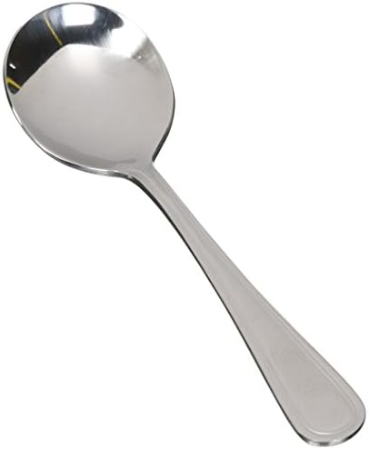 12 Pzas Cucharas Redondas Acero Inox Colección Continental