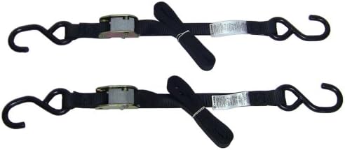Cinturón seguridad negro pack 6