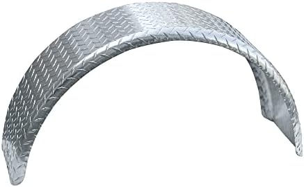 Guardabarros remolque un eje aluminio 13-16"