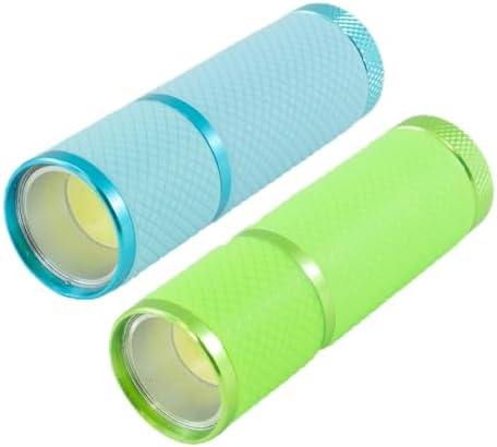 Linterna LED 120 lúmenes aluminio goma para campamento emergencias