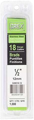 Clavos Brad acero inox 304 1/2 pulg 1M