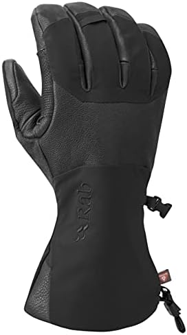 Guantes GTX cuero Gore-Tex impermeables esquí