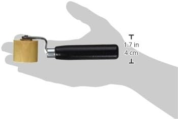 Rodillo plano de costura madera dura 2en1 1-1/4