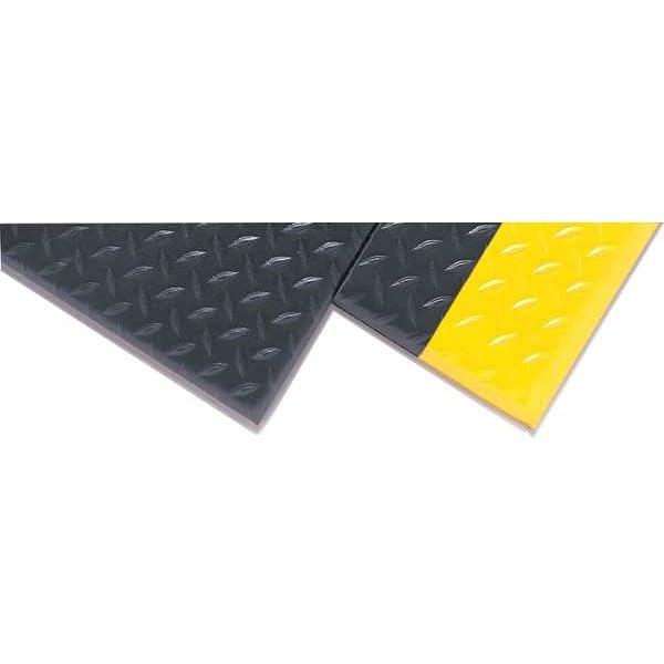 Alfombra antifatiga Dyna-Shield 2x3pulg negro