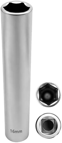 Herramienta zócalo métrico profundo 1/2 pulg 4.724in