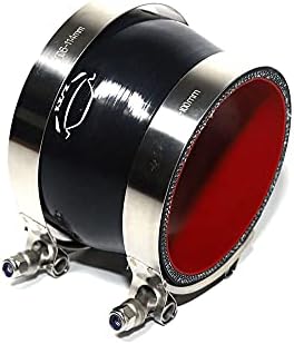 Acoplador manguera silicona reforzado 3.75-4" T