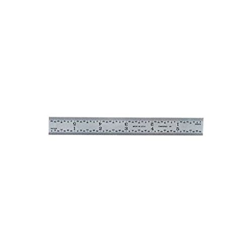 Regla acero inox 18"