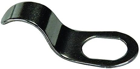 Tirador dedo acero inox