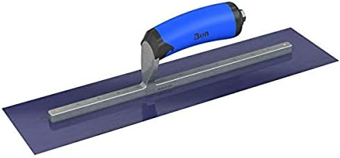 Paleta acero azul 18x5" agarre cómodo
