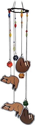 Carillón de viento perezoso decoración jardín patio